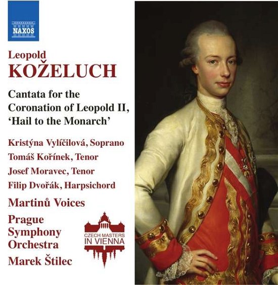 Cover for L. Kozeluch · Cantata for the Coronation of Leopold II (CD) (2018)