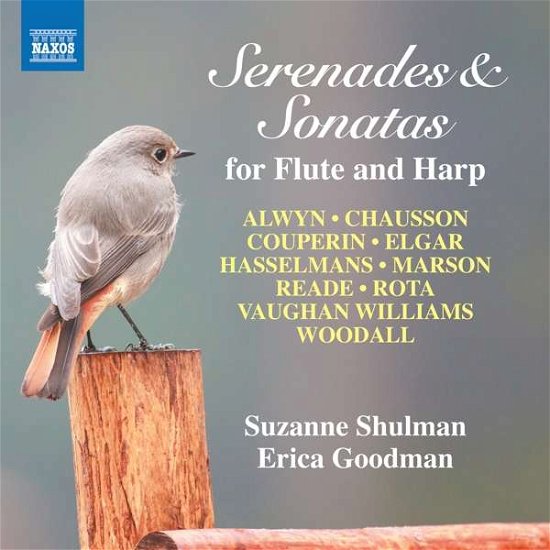 Serenades & Sonatas - Shulman / Goodman - Musikk - NAXOS - 0747313394777 - 12. oktober 2018