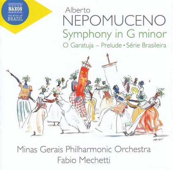 Cover for A. Nepomuceno · Symphony in G Minor (CD) (2019)