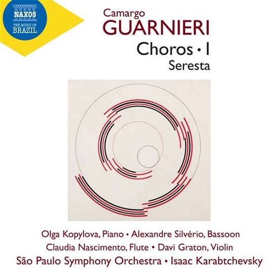 Camargo Guarnieri: Choros I. Seresta - Sau Paulo So / Karabtchevsky - Musik - NAXOS - 0747313419777 - 28. august 2020