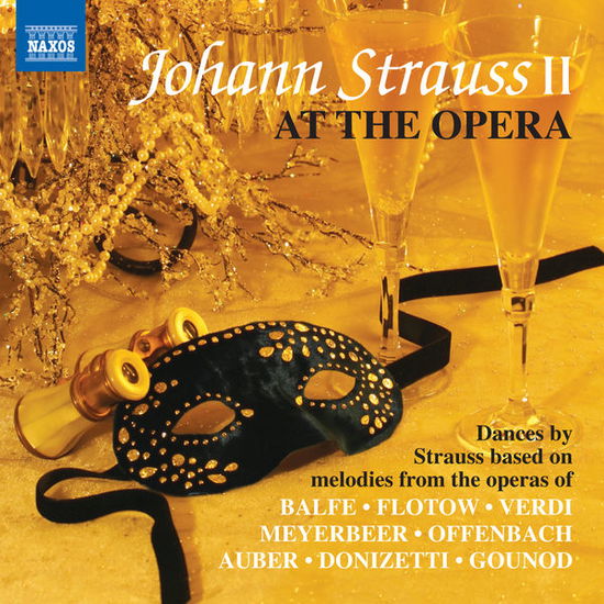 At the Opera - Johann -Jr- Strauss - Música - NAXOS - 0747313828777 - 18 de setembro de 2014