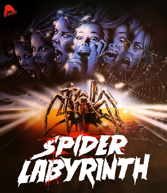 Cover for Blu-ray · Spider Labyrinth (Blu-ray) (2024)