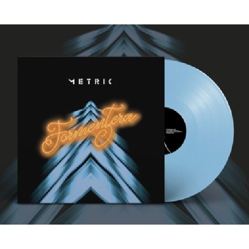 Cover for Metric · Formentera (LP) [Indie Exclusive Sky Blue Vinyl edition] (2022)