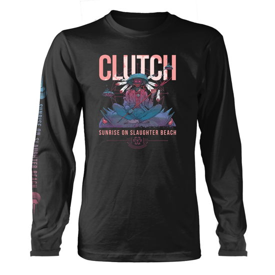 Cover for Clutch · Sunrise on Slaughter Beach (Shirt) [size S] (2022)