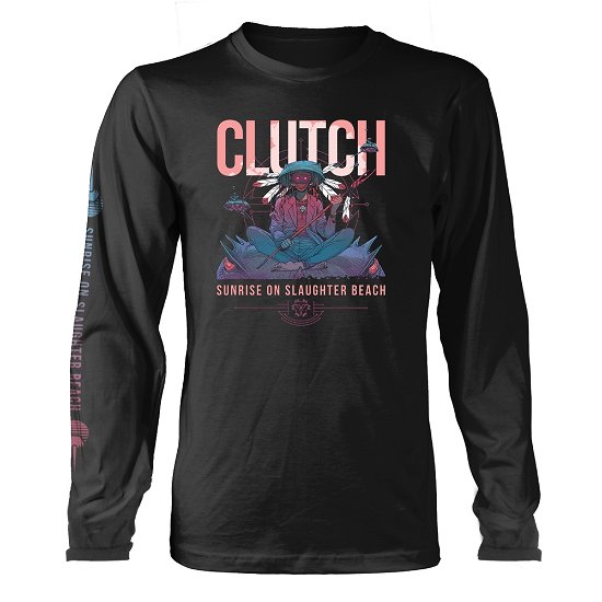 Cover for Clutch · Sunrise on Slaughter Beach (Trøje) [size S] (2022)