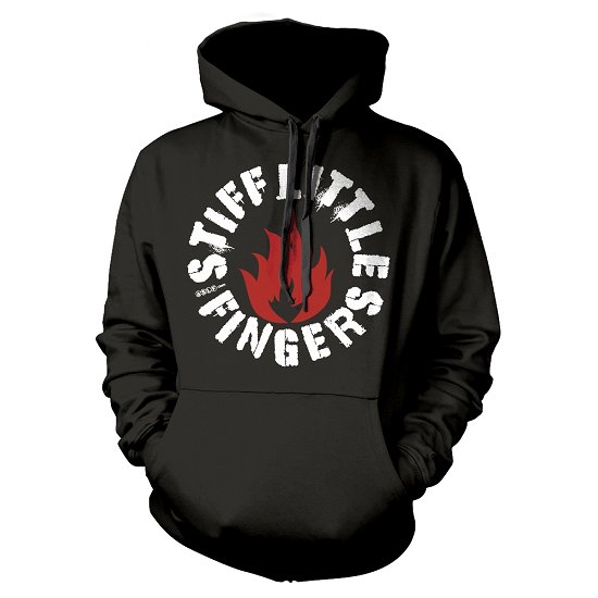 Cover for Stiff Little Fingers · Punk (Hoodie) [size M] [Black edition] (2018)