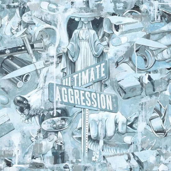 Cover for Year Of The Knife · Ultimate Aggression (CD) (2019)