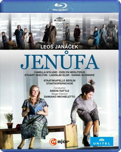 Cover for Janacek / Nylund / Skelton · Jenufa (Blu-ray) (2022)