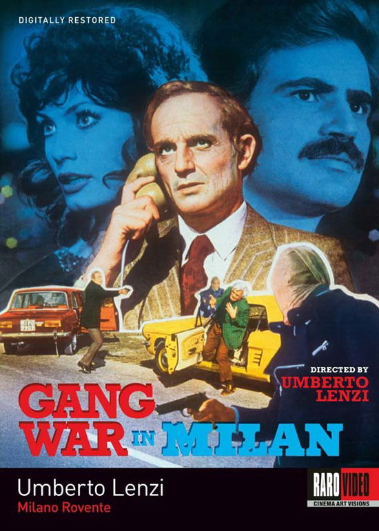 Cover for Gang War in Milan (DVD) (2014)