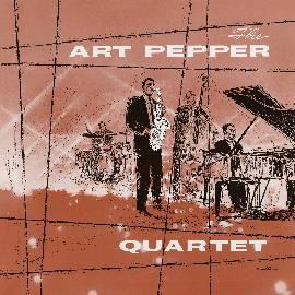 Cover for Art Pepper · The Art Pepper Quartet (CD) [Reissue edition] (2017)