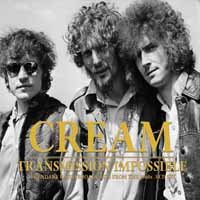 Transmission Impossible - Cream - Musik - EAT TO THE BEAT - 0823564030777 - June 7, 2019