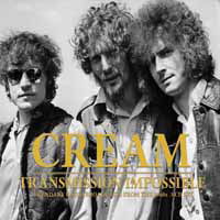 Cover for Cream · Transmission Impossible (CD) (2019)