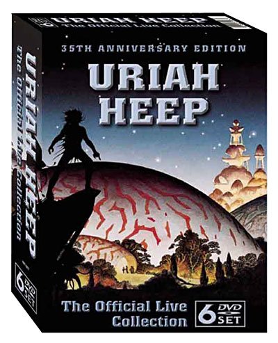 Cover for Uriah Heep · Official Live Collection (DVD) (2006)