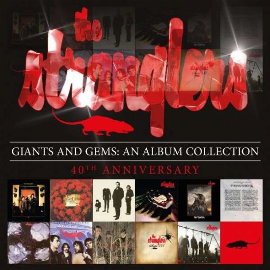 Cover for The Stranglers · Giants and Gems: an Album Collection (CD) (2014)