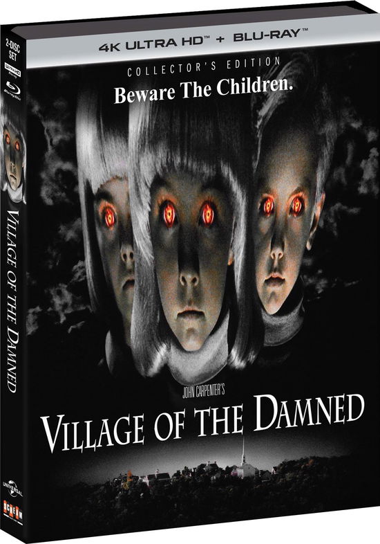 Cover for Blu-ray · Village of the Damned (Blu-ray) (2016)