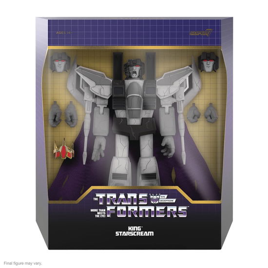 Cover for Transformers Ultimates! - King Starscream (Fallen) (MERCH) (2024)