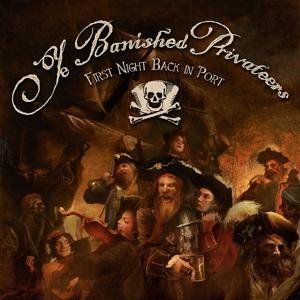 Cover for Ye Banished Privateers · First Night Back In Port (CD) (2017)