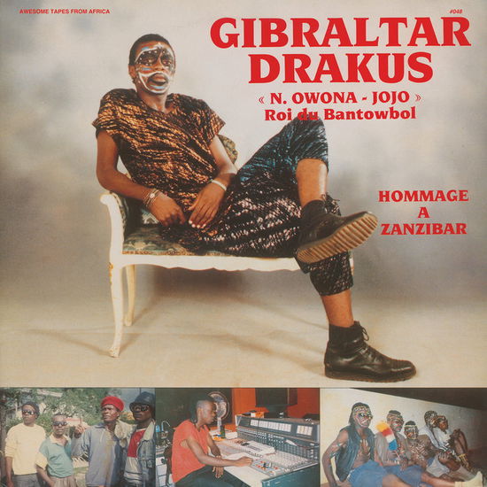 Cover for Gibraltar Drakus · Hommage a Zanzibar (CD) (2023)