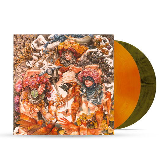 Cover for BARONESS · Gold &amp; Grey (Marble Color Edition) (LP) (2022)