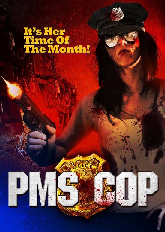 Pms Cop - Feature Film - Filmy - FULL MOON FEATURES - 0859831007777 - 11 listopada 2016