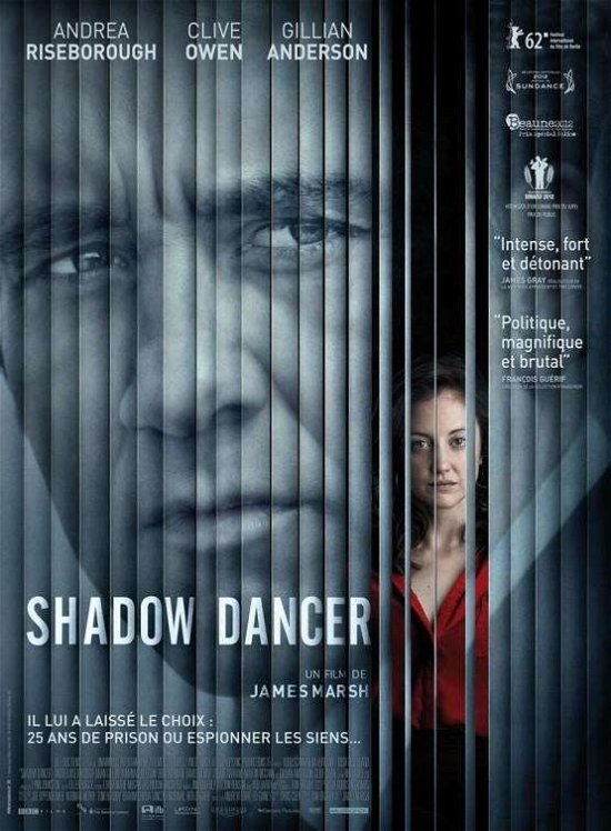 Cover for Shadow Dancer BD (Blu-ray) [Widescreen edition] (2013)
