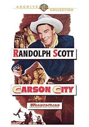 Cover for Carson City (DVD) (2009)