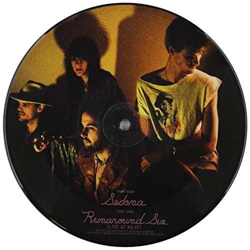 Cover for Houndmouth · Sedona (7&quot;) [Picture Disc edition] (2015)
