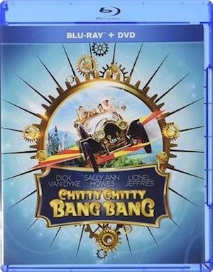 Cover for Chitty Chitty Bang Bang (Blu-ray) (2020)