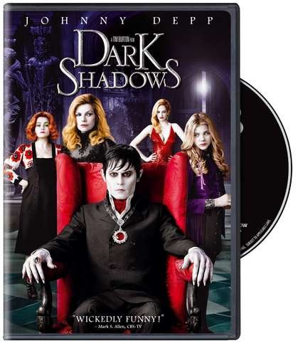 Cover for Dark Shadows (DVD) (2012)