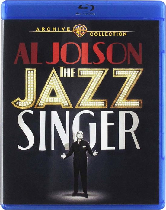 Cover for Jazz Singer (1927) (Blu-ray) (2019)