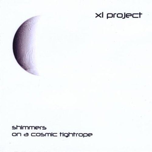 Cover for X1 Project · Shimmers on a Cosmic Tightrope (CD) (2009)