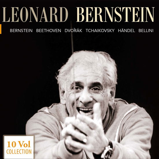 Cover for Leonard Bernstein · Bernstein: Composer And Conduc (CD) (2016)