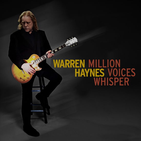 Cover for Warren Haynes · Million Voices Whisper (CD) (2024)