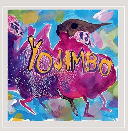 Cover for Yojimbo · Ghost Birthdays (CD) (2014)