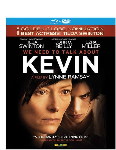 We Need to Talk About Kevin Blu Ray / DVD - Blu-ray / DVD - Movies - MYSTERY/THRILLER - 0896602002777 - February 14, 2019