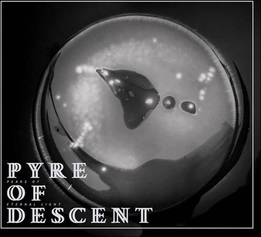 Cover for Pyre Of Descent · Peaks Of Eternal Light (CD) (2020)