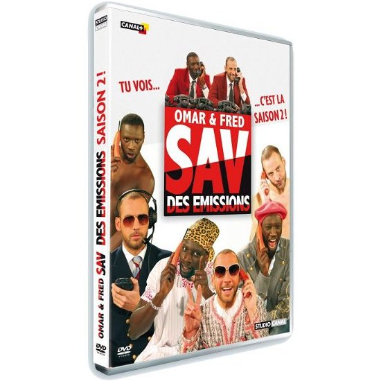 Best Of Sav Des Emiss..2 - Omar & Fred - Movies - STUDIO CANAL - 3259130235777 - September 9, 2013