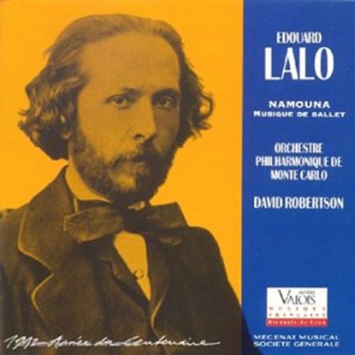 Cover for David Robertson · Lalo Namouna Monte (CD) (2005)