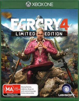 Cover for Game · Far Cry 4 (Xbox One) (DVD)
