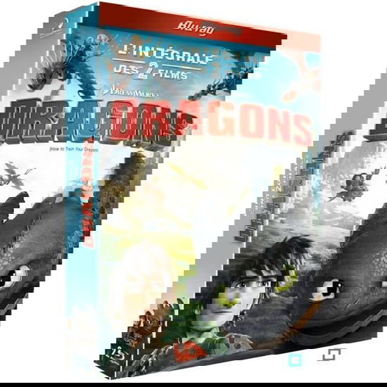 Cover for Dragons 1 E 2  [edi · Dragons 1 E 2 (2 Blu-ray) [edi (Blu-ray) (1901)