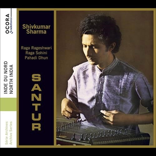 Santur - North India - Sharma,shivkumar / Mishra,kashinath - Música - Ocora - 3415820000777 - 4 de outubro de 2024