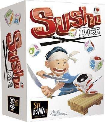 Sushi Dice (EN) -  - Jogo de tabuleiro -  - 3558380023777 - 20 de outubro de 2014