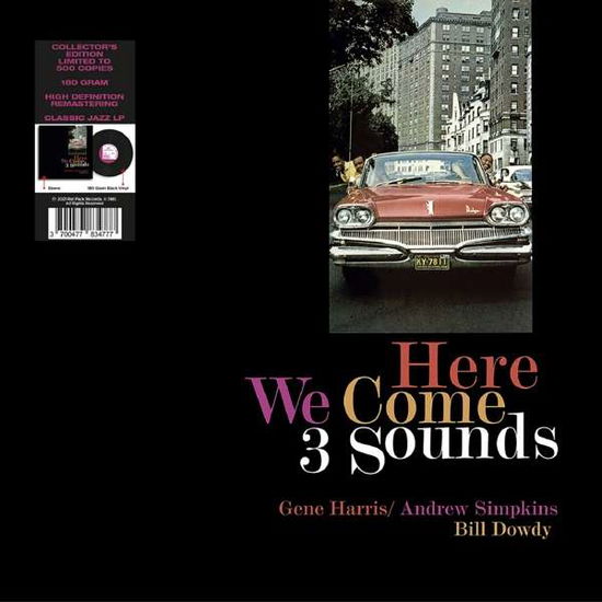 Here We Come - Three Sounds - Music - L.M.L.R. - 3700477834777 - November 12, 2021