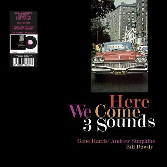 Cover for The 3 Sounds · Here We Come (LP) (2023)