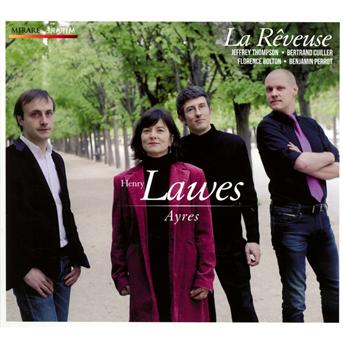 Cover for W. Lawes · Ayres (CD) (2013)