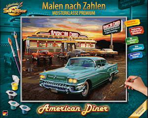 Cover for Schipper · 609130877 - Malen Nach Zahlen - American Diner - 40x50cm (Leksaker)
