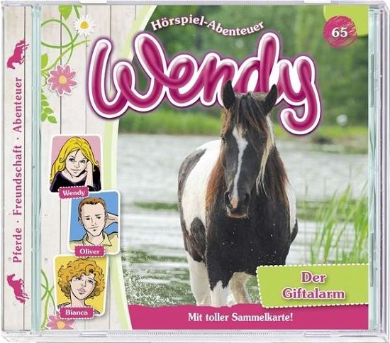 Cover for Wendy · Folge 65:der Giftalarm (CD) (2016)