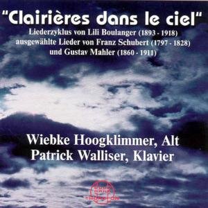 Cover for Boulanger / Hoogklimmer / Walliser · Clairieres Dans Le Ciel (CD) (2003)