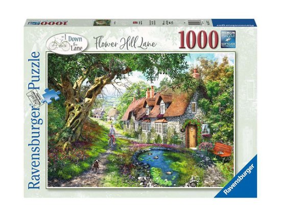 Cover for Ravensburger · Puzzel 1000 stukjes Flower Hill Lane (Toys)