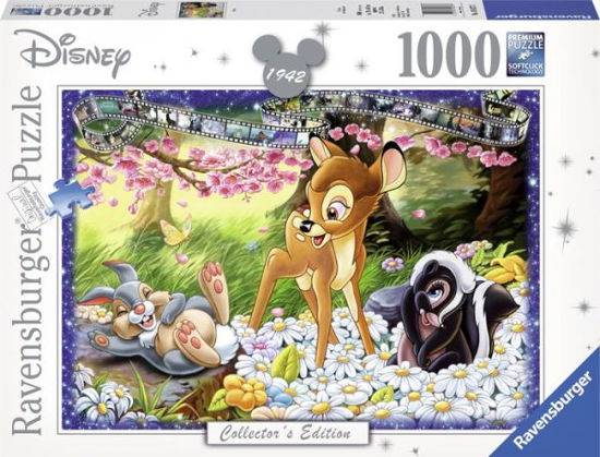 Disney Collectors Edition Bambi 1000pc Puzzles - Disney Collectors Edition Bambi 1000pc Puzzles - Produtos - Ravensburger - 4005556196777 - 26 de fevereiro de 2019